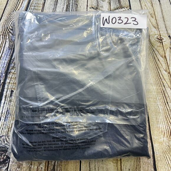 Lane Bryant Jeans‎ Womens 16S Blue Straight High-rise Denim Pants Rocker Worker - Picture 12 of 12